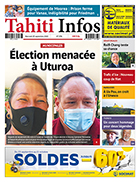 Cliquez sur la Une pour lire le journal