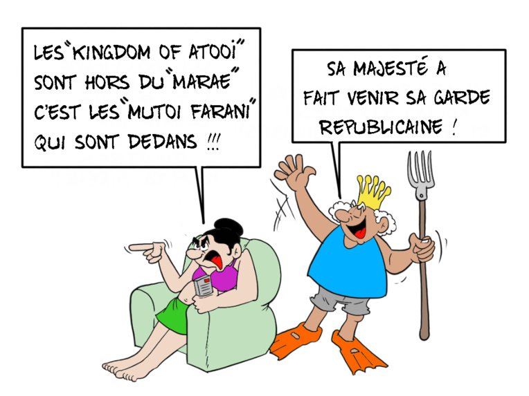 "La garde républicaine", par Munoz "La garde républicaine", par Munoz