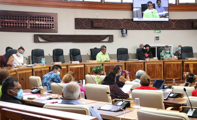Les mots du président sur les "blancs" et les "basanés ma’ohi" Les mots du président sur les "blancs" et les "basanés ma’ohi"