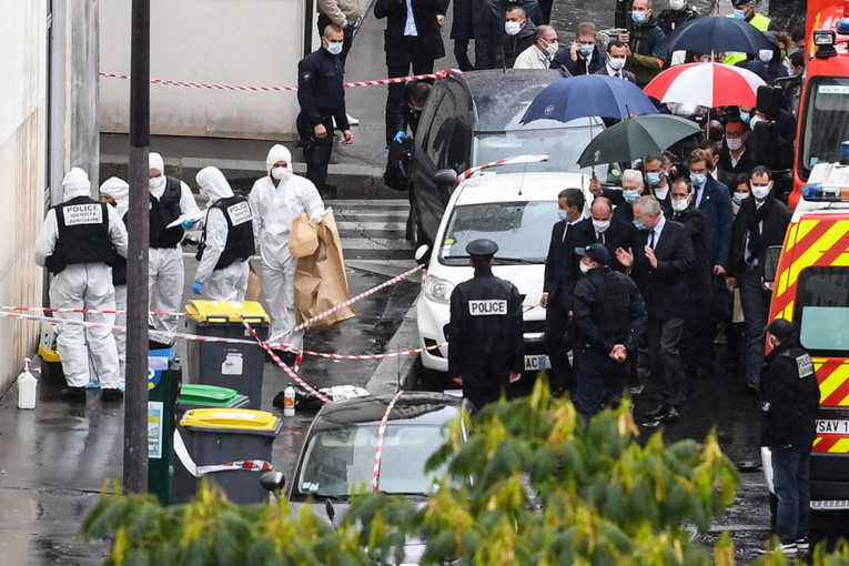 Deux blessés à l'arme blanche près des anciens locaux de Charlie Hebdo, deux interpellations