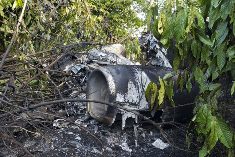 Guatemala: 4 morts dans le crash d'un avion transportant de la drogue