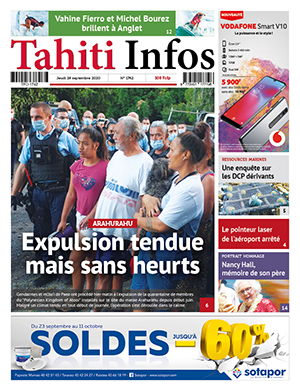 Cliquez sur la Une pour lire le journal Cliquez sur la Une pour lire le journal