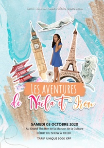 Tahiti pole art fait son show au Grand théâtre samedi Tahiti pole art fait son show au Grand théâtre samedi