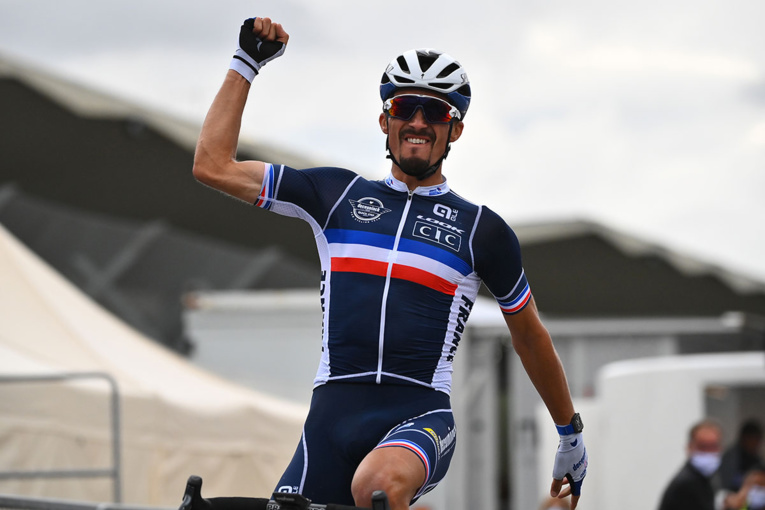 Mondiaux: Alaphilippe rêve en arc-en-ciel Mondiaux: Alaphilippe rêve en arc-en-ciel