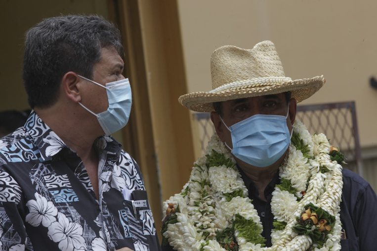 Lana Tetuanui et Teva Rohfritsch élus sénateurs Lana Tetuanui et Teva Rohfritsch élus sénateurs