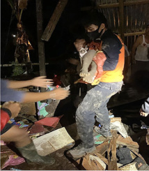 Indonésie: onze morts dans des glissements de terrain dont deux jumeaux en bas âge