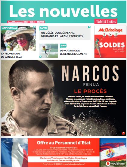 Cliquez sur la Une pour lire le journal Cliquez sur la Une pour lire le journal