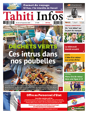 Cliquez sur la Une pour lire le journal Cliquez sur la Une pour lire le journal