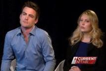 Les animateurs auteurs du canular:  Mel Greig et Michael Christian