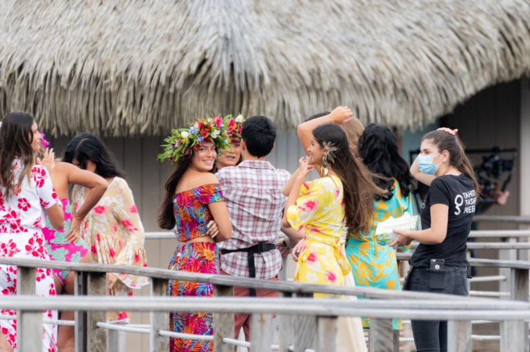 Une Tahiti Fashion Week 100% digitale Une Tahiti Fashion Week 100% digitale