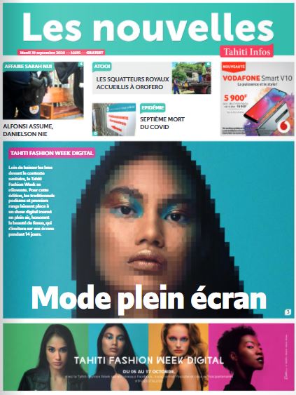 Cliquez sur la Une pour lire le journal Cliquez sur la Une pour lire le journal