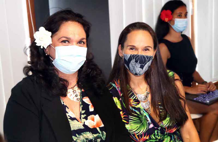 Maïlee Faugerat garde la présidence de Tahiti Tourisme Maïlee Faugerat garde la présidence de Tahiti Tourisme