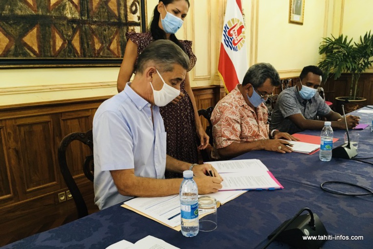 ​Acte final pour la rétrocession des aérodromes