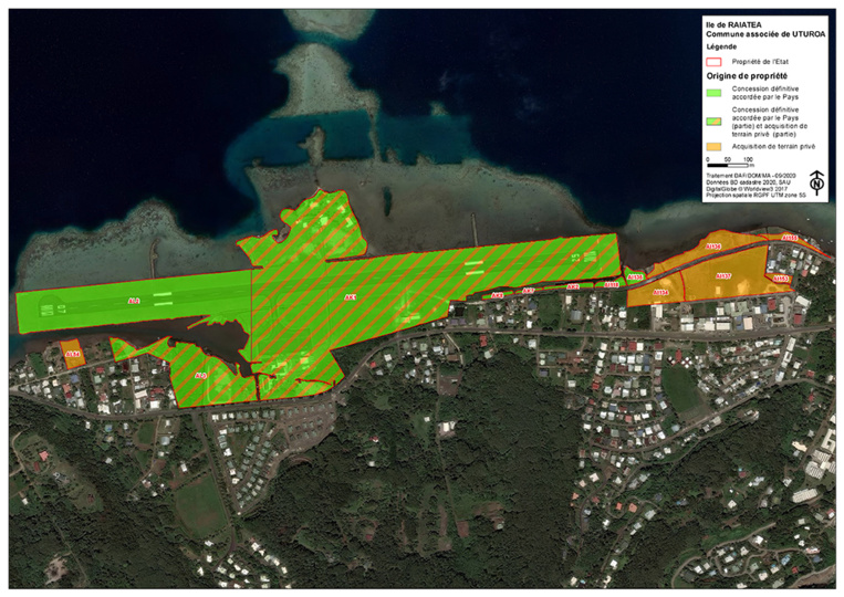 Acte final pour la rétrocession des aérodromes Acte final pour la rétrocession des aérodromes