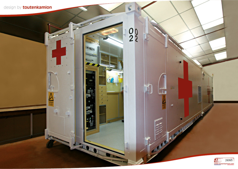 Med.i.can : le projet de container médicalisé se concrétise Med.i.can : le projet de container médicalisé se concrétise