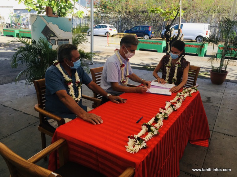 Papeete boucle le cycle des rétrocessions CRSD Papeete boucle le cycle des rétrocessions CRSD