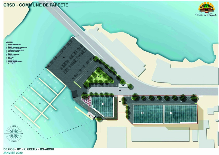 ​Papeete boucle le cycle des rétrocessions CRSD