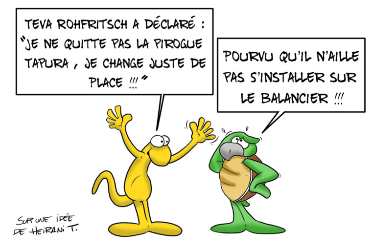 "Le tour de la pirogue", par Munoz "Le tour de la pirogue", par Munoz