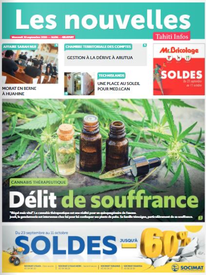 Cliquez sur la Une pour lire le journal Cliquez sur la Une pour lire le journal