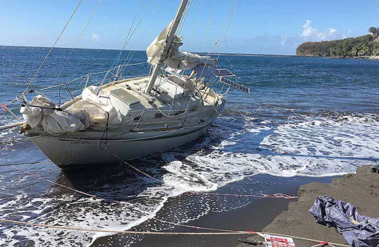 ​Le voilier de Lafayette bientôt déséchoué