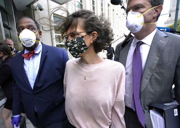 USA: une riche héritière condamnée à plus de 6 ans de prison dans le scandale sexuel Nxivm USA: une riche héritière condamnée à plus de 6 ans de prison dans le scandale sexuel Nxivm