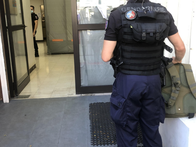 Un dealer de Faa'a percute un gendarme en scooter