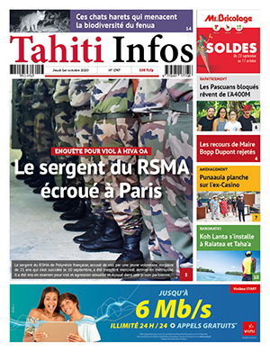 Cliquez sur la Une pour lire le journal Cliquez sur la Une pour lire le journal