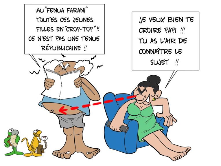 "Le pito à l'air", par Munoz "Le pito à l'air", par Munoz