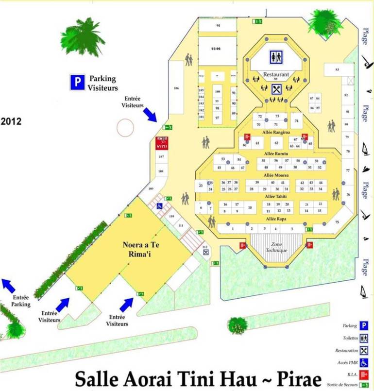 18ème édition du Salon de Noël à la salle Aorai Tini Hau