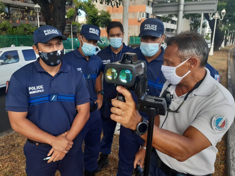 34 stagiaires à l'épreuve du terrain aux côtés de la DSP 34 stagiaires à l'épreuve du terrain aux côtés de la DSP