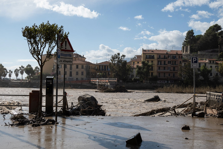 Intempéries en Italie: Piémont et Ligurie demandent l'état d'urgence