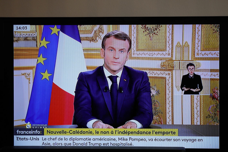 Nouvelle-Calédonie: Macron exprime sa "reconnaissance" après la victoire du non à l'indépendance Nouvelle-Calédonie: Macron exprime sa "reconnaissance" après la victoire du non à l'indépendance