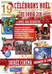 Célébrons Noël dans les jardins de l'hôtel de ville de Pirae, ce mercredi 19 décembre Célébrons Noël dans les jardins de l'hôtel de ville de Pirae, ce mercredi 19 décembre