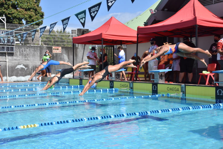 70 nageurs ont pris part ce week-end à la première étape du Aito Tahiti Tour. 70 nageurs ont pris part ce week-end à la première étape du Aito Tahiti Tour.