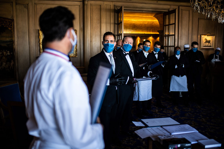 Le protocole sanitaire renforcé permettant aux restaurants de rester ouverts à Paris et petite couronne