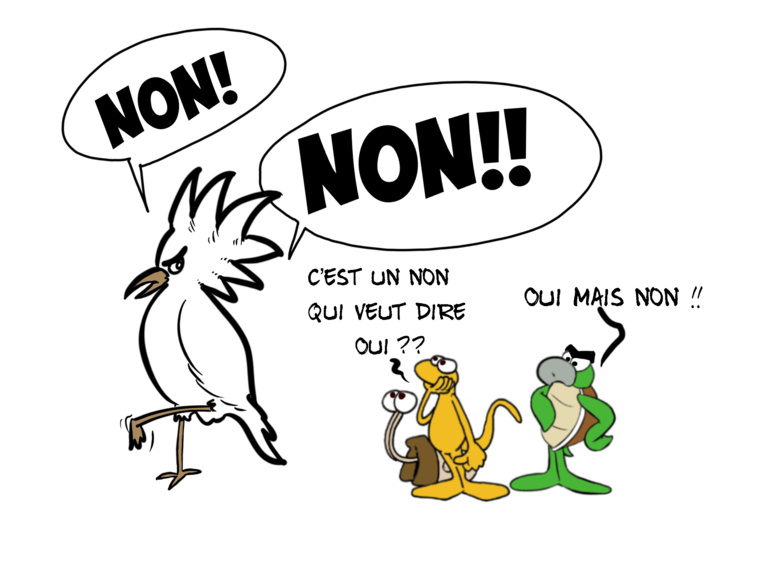 "Référendum sur le Caillou", par Munoz