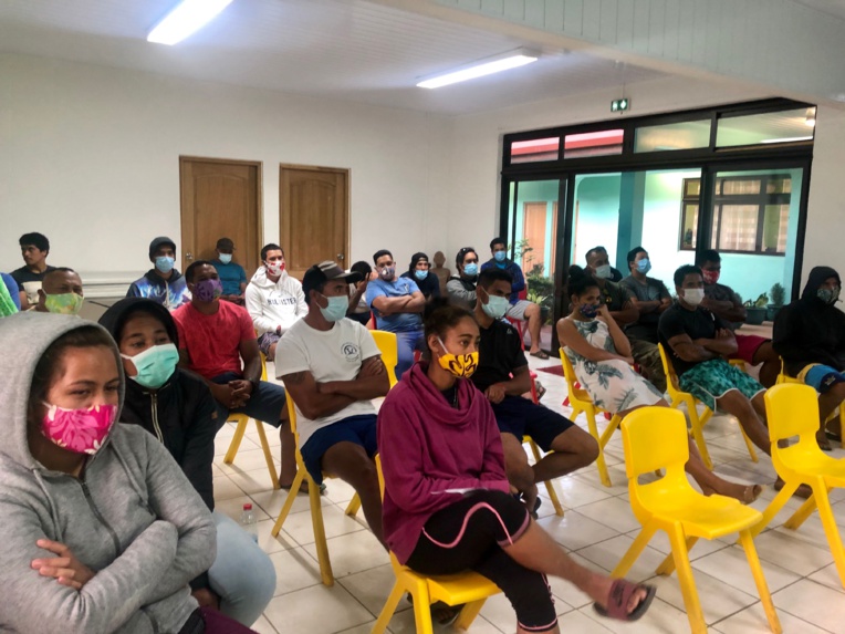 Des pompiers volontaires recrutés aux Gambier