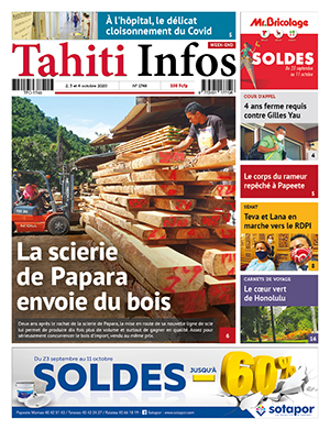 Cliquez sur la Une pour lire le journal Cliquez sur la Une pour lire le journal