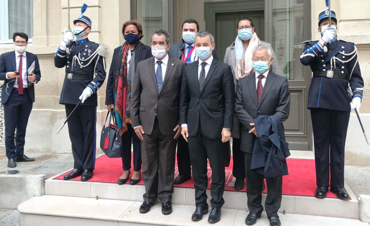 Une antenne de l'office anti-stupéfiant promise à Tahiti Une antenne de l'office anti-stupéfiant promise à Tahiti