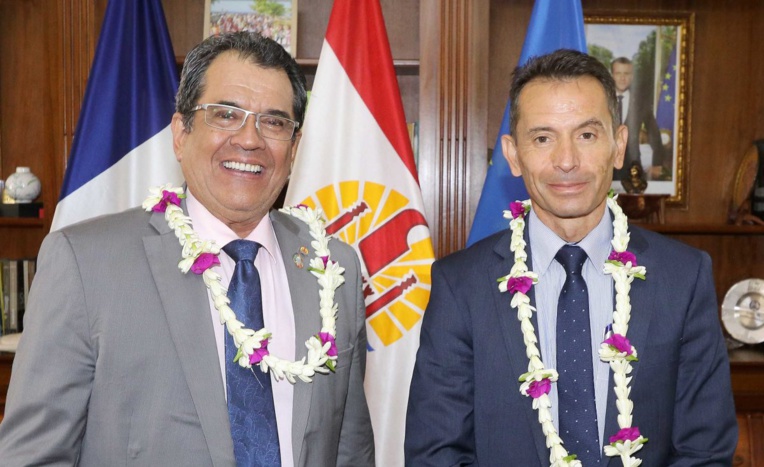 Une antenne de la Banque des territoires demandée à Tahiti Une antenne de la Banque des territoires demandée à Tahiti