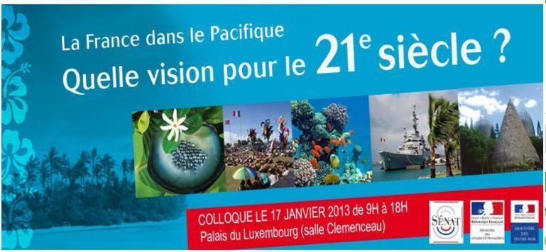 Le Sénat prépare un colloque sur la France dans le Pacifique