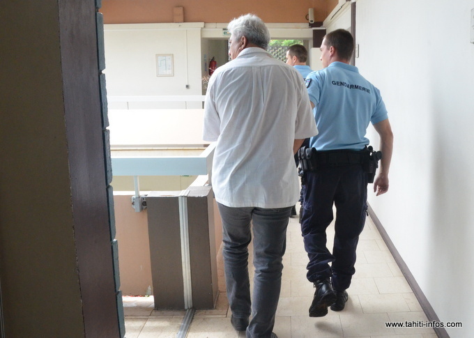 Tetuanui reste à Nuutania en attendant la confrontation de vendredi