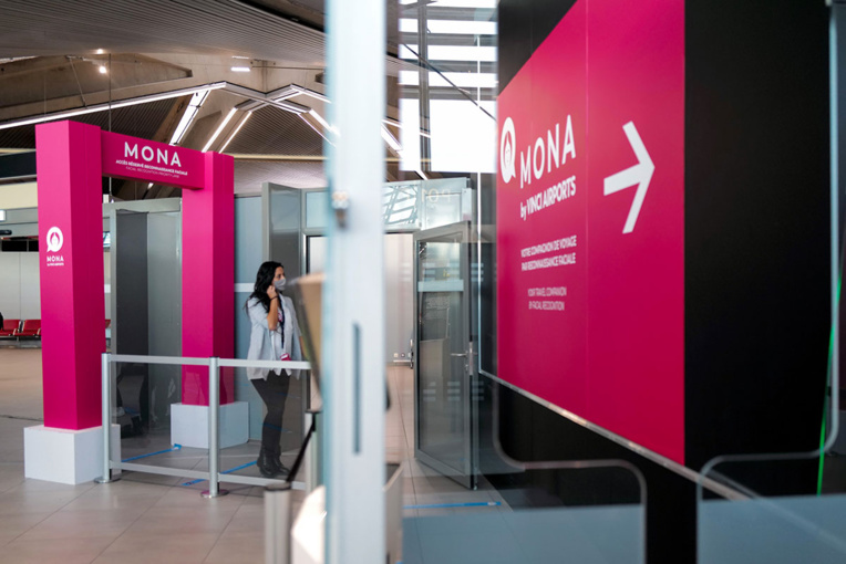 A l'aéroport de Lyon, la reconnaissance faciale pour réduire les files d'attente A l'aéroport de Lyon, la reconnaissance faciale pour réduire les files d'attente