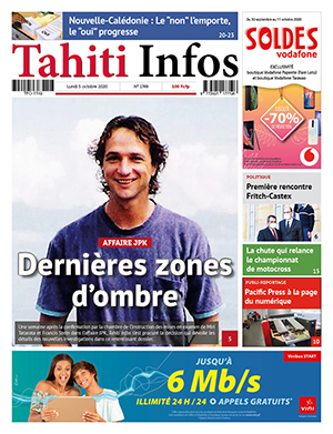 Cliquez sur la Une pour lire le journal