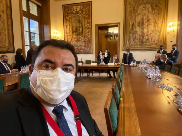 ​Teva Rohfritsch entre à la commission des finances du Sénat