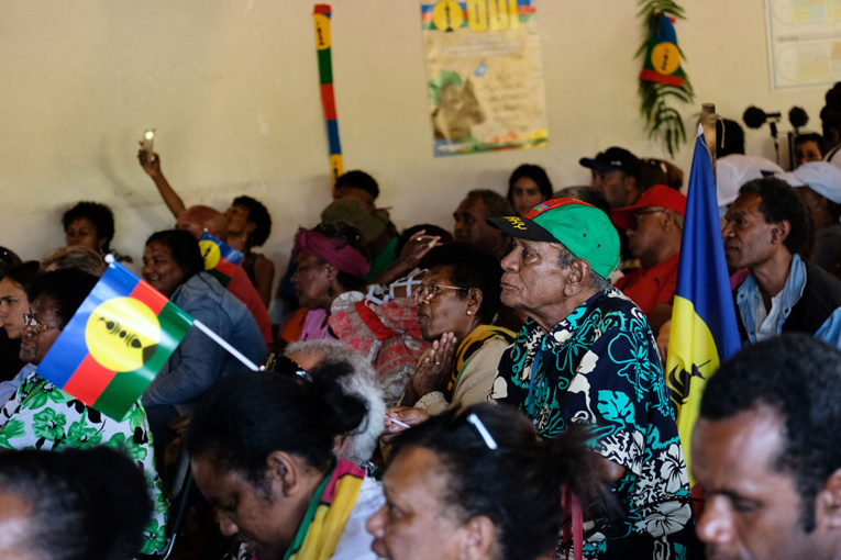 Nouvelle-Calédonie: le FLNKS "ira au troisième référendum" pour l'indépendance
