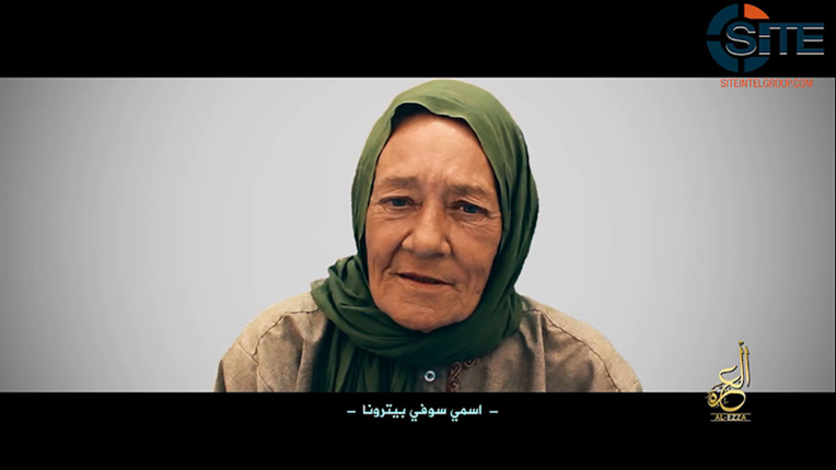 Quatre otages libérés au Mali, la Française Sophe Pétronin, le Malien Soumaïla Cisséa et deux Italiens