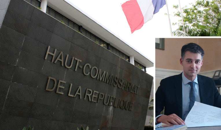 ​Cédric Bouet nommé directeur de cabinet du haussaire