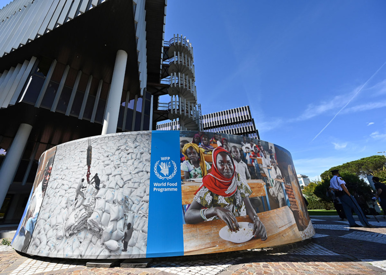 Le Nobel de la paix au Programme alimentaire mondial, en guerre contre la faim