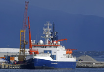 L'expédition Polarstern rentre au port, alarme pour la banquise L'expédition Polarstern rentre au port, alarme pour la banquise